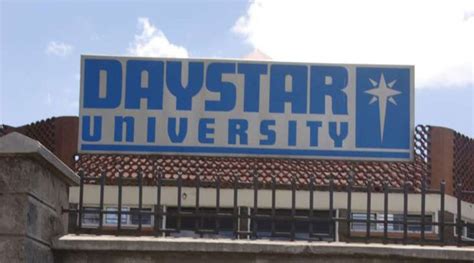 Application Forms Daystar University