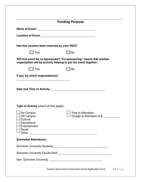 Application Forms For Funding In Uganda 2014