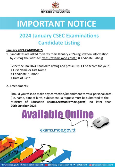 Application Forms Private Candidates Cxc June 2015