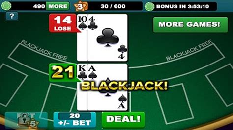 application gratuite de blackjack pour pc