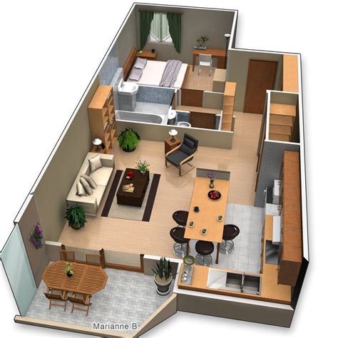 Application Interieur Maison 3d   Plan Interieur Maison Moderne L 039 Impression 3d - Application Interieur Maison 3d