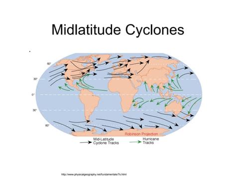 application lab middle latitude cyclones key