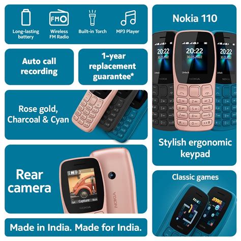 Application Latest Nokia 110