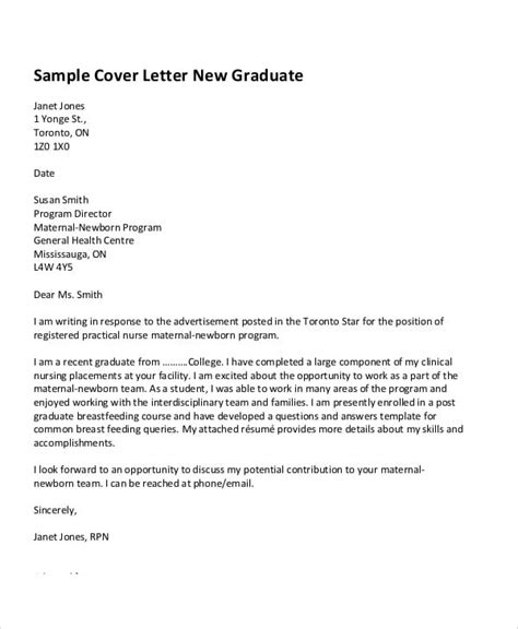 sample job application letter for any vacant position