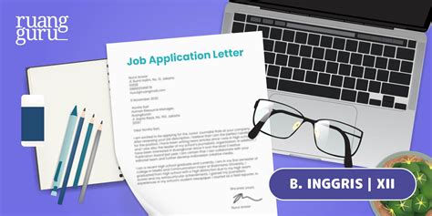 Application Letter Kelas 12
