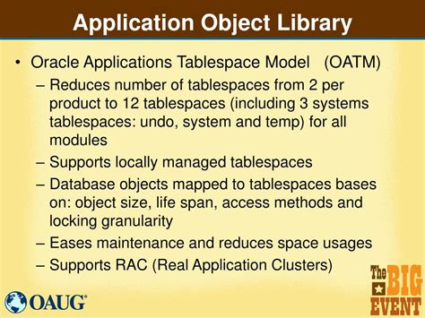 Application Object Library