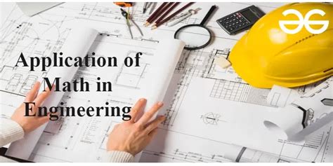 Application Of Mathematics In Engineering Field Ppt