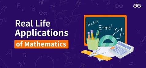Application Of Mathematics In Real Life