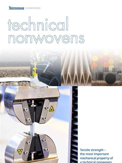 application of nonwovens in technical textiles