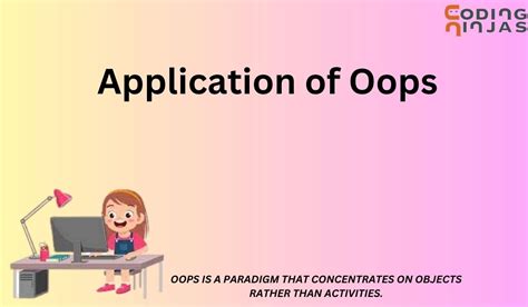 Application Of Oops