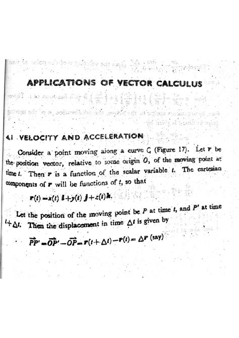 Application Of Vector Calculus In Engineering Field Ppt