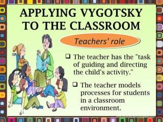 application of vygotsky's theory in the classroom