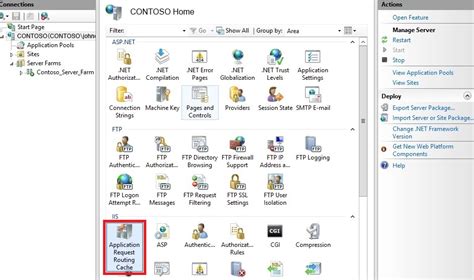 Application Request Routing