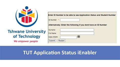 Application Status Tut