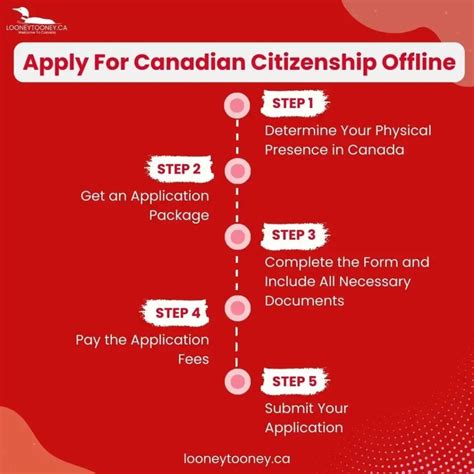 Full Download Application For Canadian Citizenship Instruction Guide 