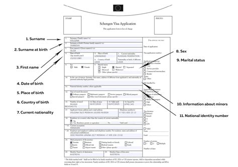Full Download Application For Schengen Visa Guide 