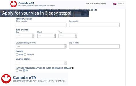 Read Online Application Form Online Canada Eta Visa Application 