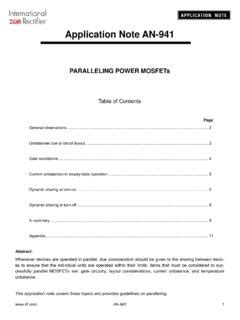 Download Application Note An 941 International Rectifier 