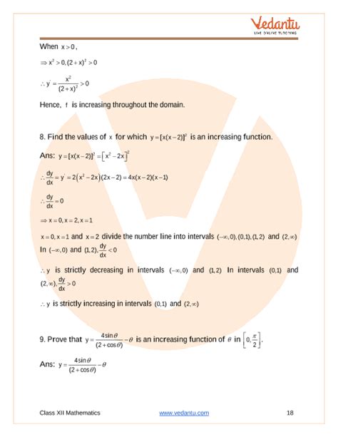 Read Application Of Derivatives Word Problems With Solutions 