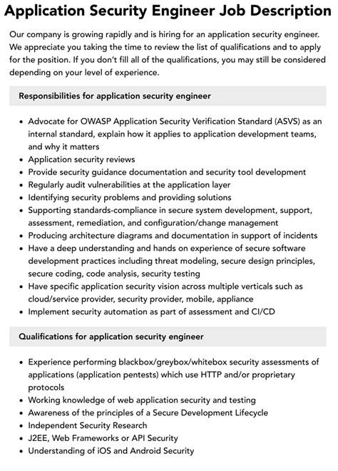 Download Application Security Engineer Jobs 