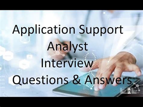 Download Application Support Analyst Interview Questions Answers 