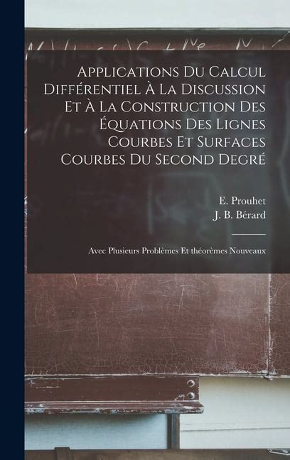applications du calcul diffa c rentiel