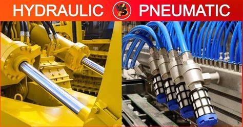 applications of pneumatics and hydraulics free study