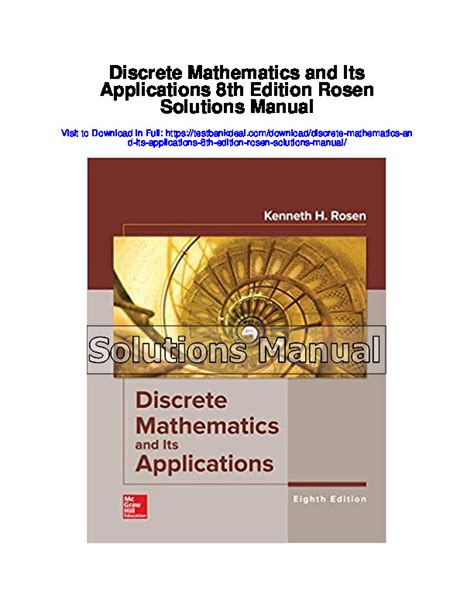 Read Applications 8Th Edition Solutions Manual Download 