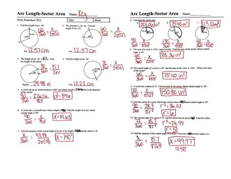 Read Online Applications Of Arc Length And Sectors Answers 