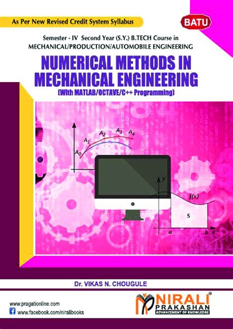 Read Applications Of Numerical Methods In Mechanical Engineering 