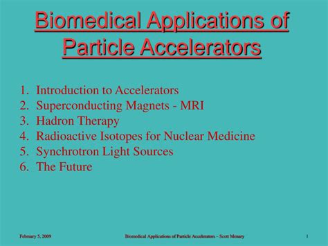 Download Applications Of Particle Accelerators 