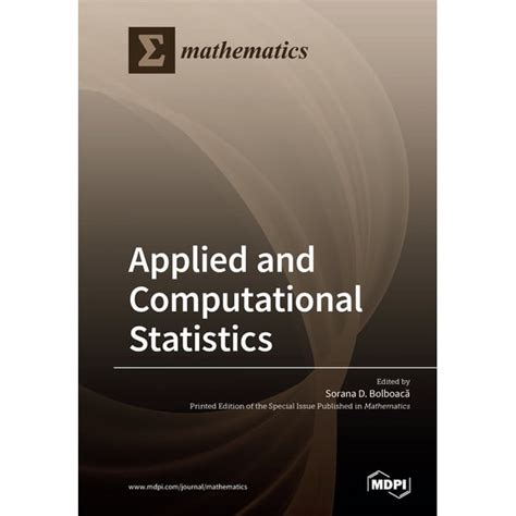 Applied And Computational Statistics