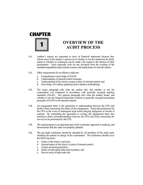 Applied Auditing By Cabrera Chapter 9