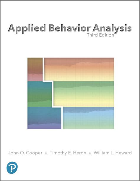 Applied Behavior Analysis 3rd Edition