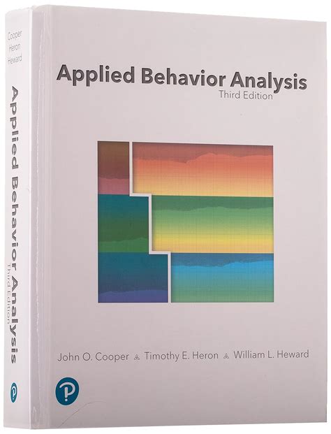 Applied Behavior Analysis Cooper Heward