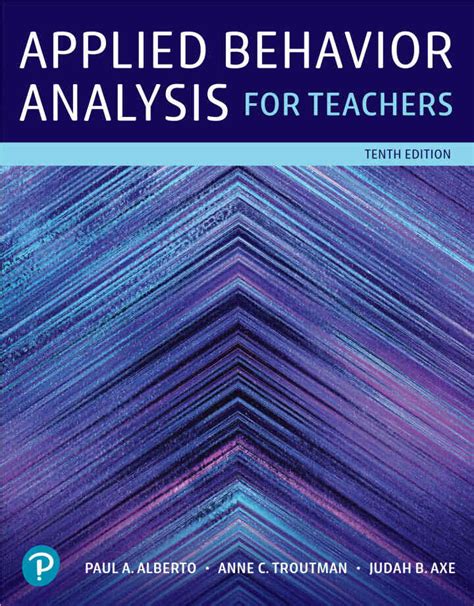 Applied Behavior Analysis For Teachers 9th Edition