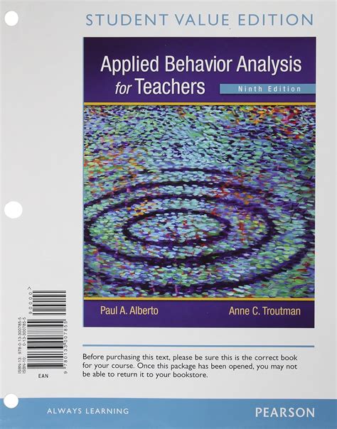 Applied Behavior Analysis Teachers 9th