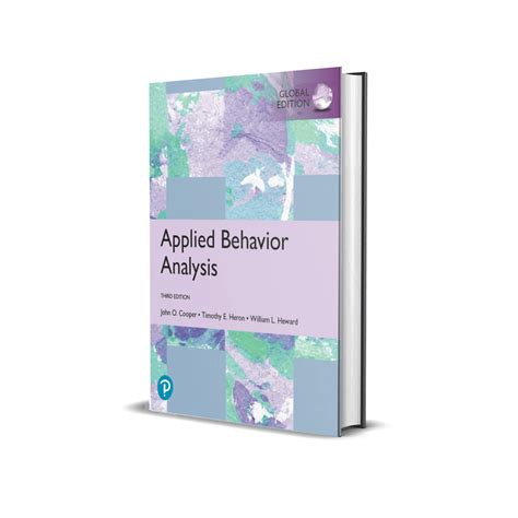 Applied Behavior Analysis Third Edition
