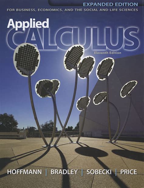 Applied Calculus 11th Edition Hoffmann