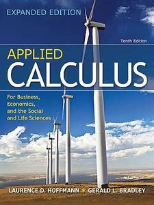 Applied Calculus Hoffman Bradley 10th Edition Solutions