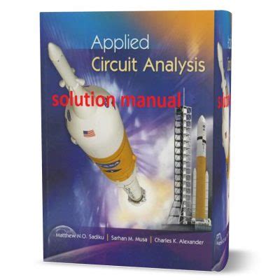 Applied Circuit Analysis Solution Manual 1st Edition