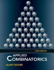 Applied Combinatorics Tucker Solutions