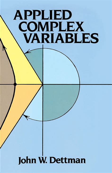 Applied Complex Variable Dover Books On Mathematics