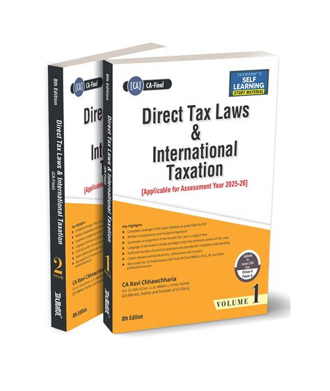 applied direct taxation study material