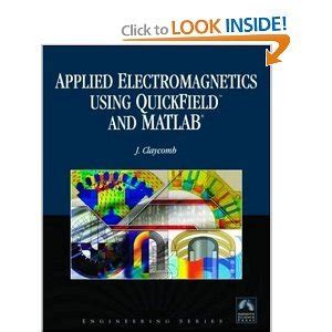 Applied Electromagnetics Using Quickfield And Matlab Pdf