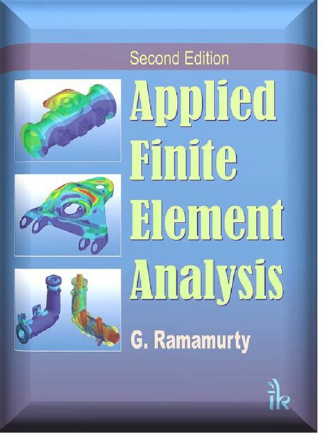 Applied Finite Element Analysis With Solidworks Simulation 2015