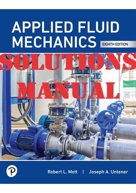 Applied Fluid Mechanics Solution