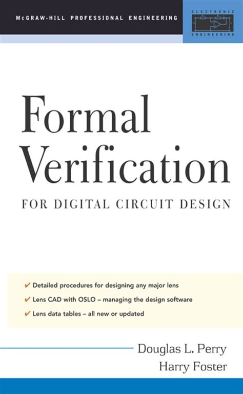 Applied Formal Verification For Digital Circuit Design 1st Edition