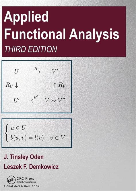applied functional analysis oden