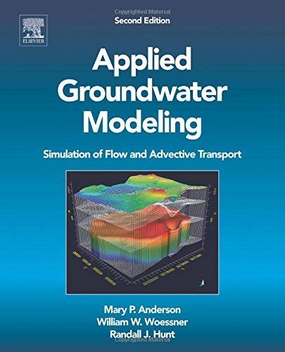 Applied Groundwater Modeling Second Edition Simulation Of Flow And Advective Transport